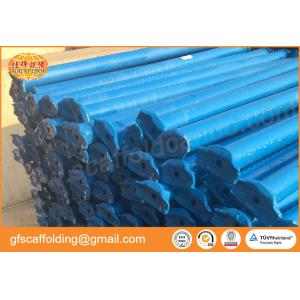 Painted scaffolding cup lock 900mm 1500mm ledger level for cup lock scaffolding