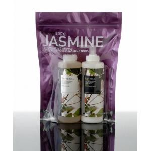 Wholesale Transparent Front Display Plastic Cosmetic Packaging Bag With Zipper from china suppliers