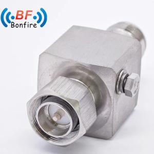 N Female Bulkhead Surge Arrester Lightning Protection with Gdt 6g RF Arrester in