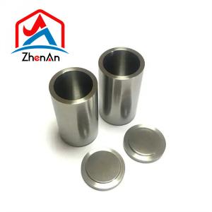 99.95% Pure Mo Molybdenum Crucible Polished