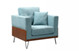 Custom Linen Blend Sofa Environment Protection Material