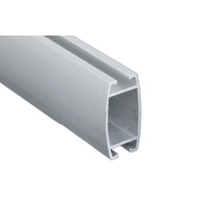 Slide-In Ceiling Hanging Shelf Data Strips For Poster , Aluminum Alloy Pole