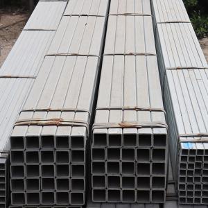 Galvanized Surface ASTM A500 Gr. B 60X60 75X75 50X150 50X100 Black Square
