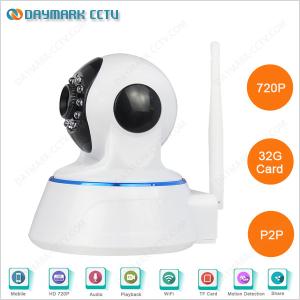 720p Home use indoor smart wifi connection wireless camera ip