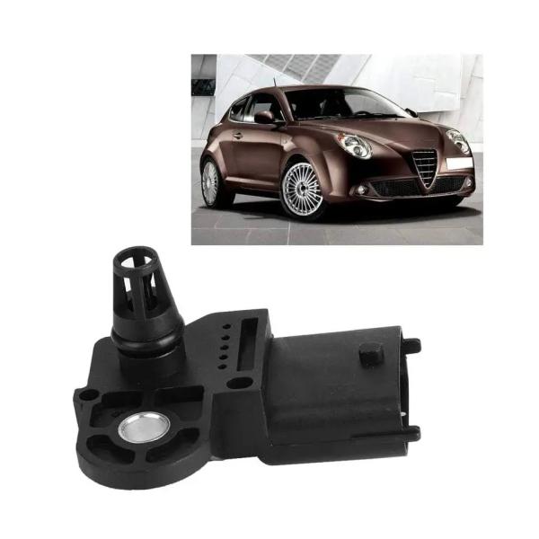 Analog Voltage Output Manifold Pressure Sensor 5V Engine MAP Sensor