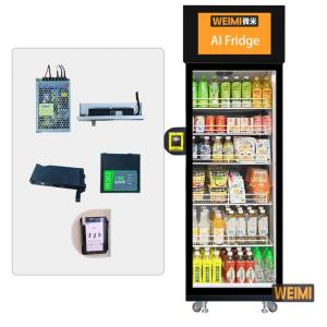 AI Vending Machine Kit for Smart Fridge Conversion with Card Reader
