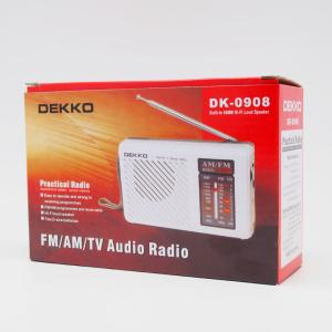 AM FM Radio Receiver with 2 Band Radio Functionality and Compact 155 times 45