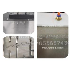 Electrical Dot Pin Marking Engraver Machine LCD Touch Screen Handheld Lithium