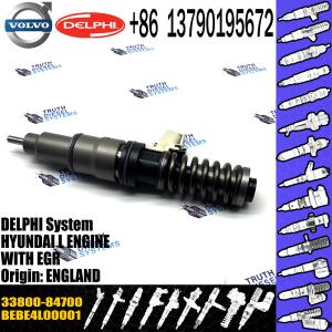 33800-84700 DELPHI Fuel Injector VOL BEBE4L02002 3 3800-84700