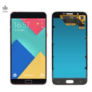Original Samsung Galaxy A9 Pro LCD Screen with Incell Technology and Super OLED
