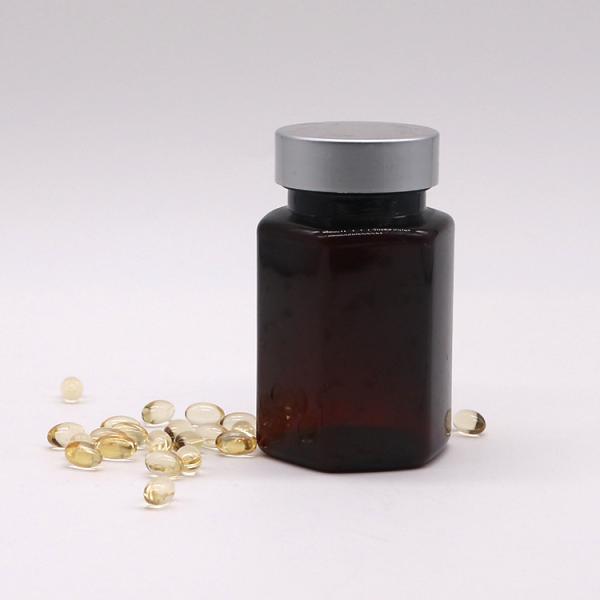 150ML/5oz PET Plastic Bottle for Supplement Capsule and Pill Storage