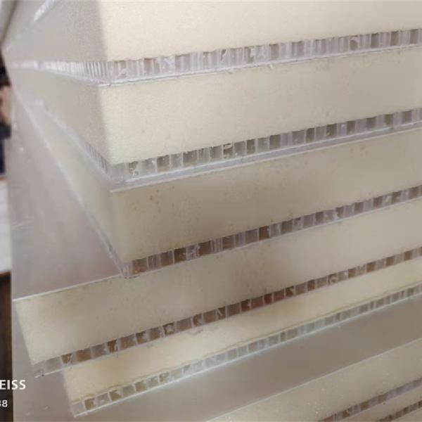 Corrosion Resistant FRP Honeycomb Sandwich Panel for HAVC Air Condition