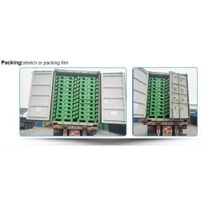 Accept Custom Heavy Duty Large Stackable Plastic Pallet, Wear-Resistant Light