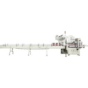 13.5kw 220V Shrink Wrap Packaging Equipment Vertical Knife Sealing