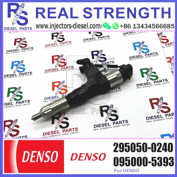 Orginal Fuel Injector 295050-0920 295050-0240 For HINO J08E 23670-E0540 23670-E0450 23670 E0450