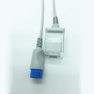 Conmen Spo2 Adapter Cable 12 Pin Medical Materials Class II Instrument
