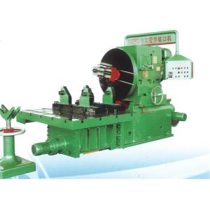 Steel Pipe Fitting Full Automatic 15kw Pipe Beveling Machine