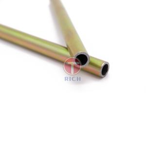 EN10305-4 Colorful Galvanized Hydraulic Seamless Steel Tube