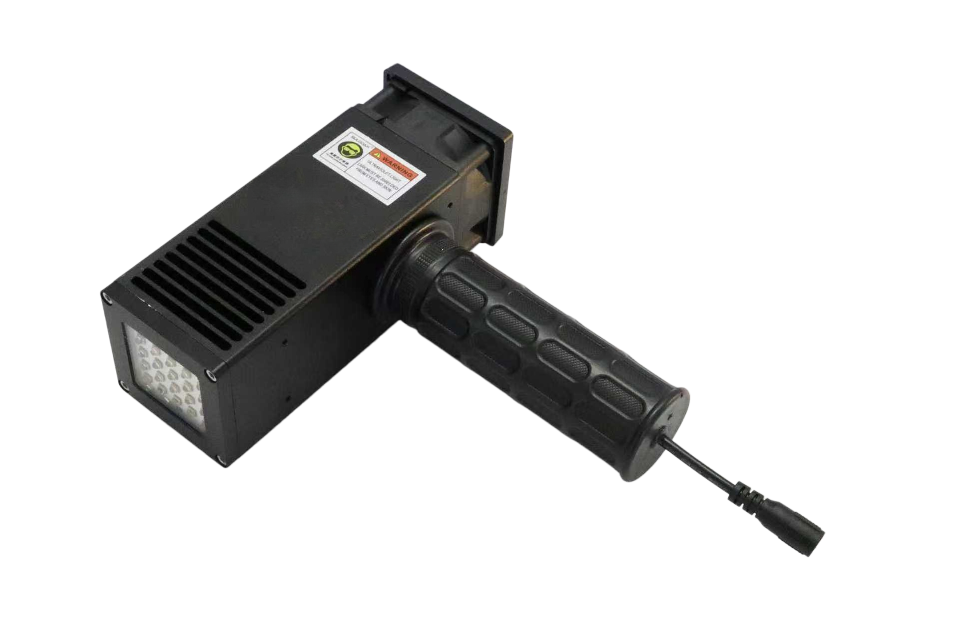 Portable LED UV Flashlight for Resin Curing and Inspection Applications in Industry