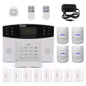 Wholesale price factory /bank Intelligent voice wireless gsm sms alarm system