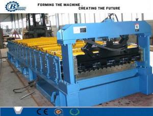 Wholesale Hydraulic Color Metal Steel Corrugated Roofing Sheet Making Machine With Powerful Driving System from china suppliers