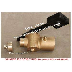 CB/T3778-1999 marine sounding self-closing valve, marine bronze sounding self