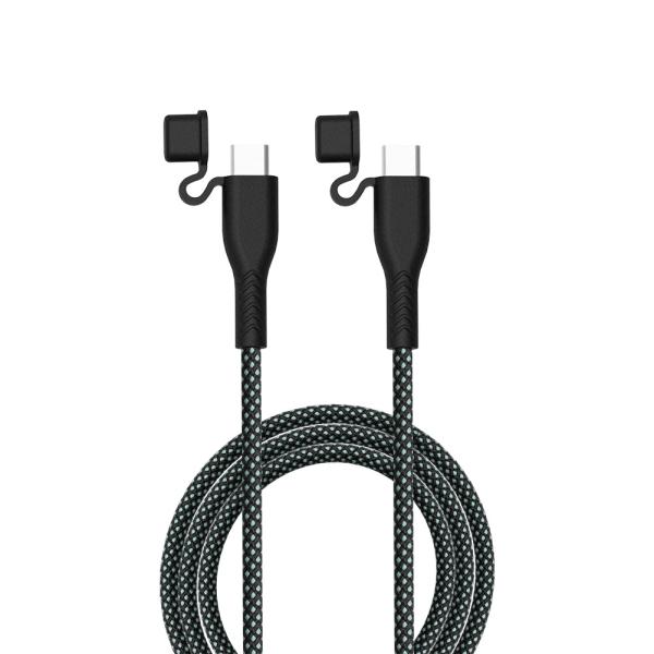 Braided 1M Type C To Type C Cable for Customized Multi Function Fast Data