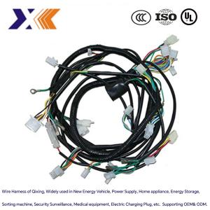 Signal Coaxial Cable Harness Complete Wiring Harness for Custom Electric Engine
