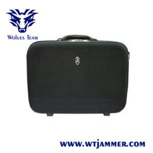 Portable Briefcase IR Laser Telescope Jamming range 3500 meters Anti Uav Drone