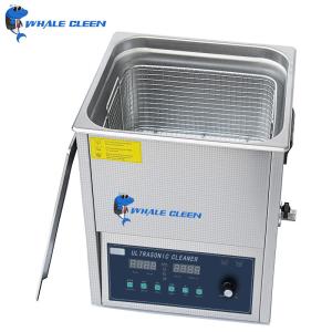 20L Medical Ultrasonic Cleaner with Concave Surface Stainless Steel 304 Tank
