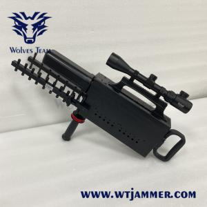 Drone Gps Signal Jammer , Wifi Signal Jammer Wireless Remote Control