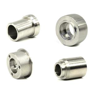 Custom High Precision 5 Axis Aluminum Metal Parts CNC Machining Turning Milling