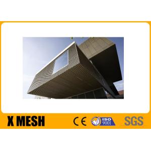 1x2m Galvanized Expanded Metal Mesh