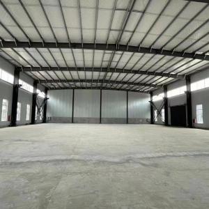 Modern Prefab Steel Frame House S355JR S235JR Steel Structure Building