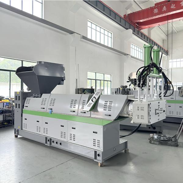 Quality Waste Plastic Film Recycling Machine PP PE HDPE LDPE New Design Recycle Machine High Capacity Plastic Pelletizing Machine for sale