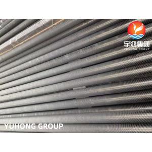 ASME SA249 TP304 Extruded Fin Tube For Heat Exchanger