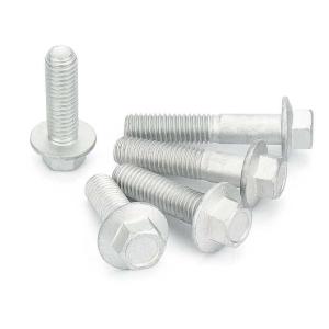 Direct Supply Dacromet Hex Flange Bolt DIN6921 for M6-M36 Grade 4.8/8.8/10.9/12