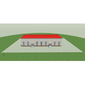 Light Steel Structure Multifunctional Warehouse Grid Steel Structure