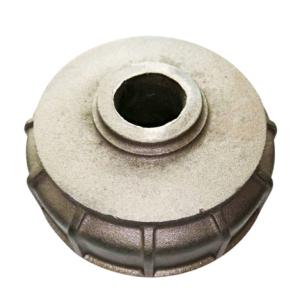 Foundry OEM Cast Iron Casting / Green Sand Casting Machinery Components