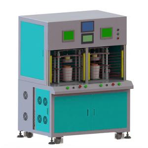 Double Station Stainless Steel Kettle Bottom Kettle Spout Automatic Fiber Laser