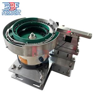 China Rotating Feeding Vibratory Bowl Feeder Plastic Parts Feeder Machine on sale