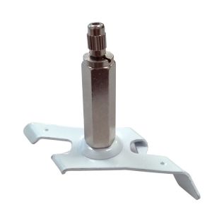 OEM Light Fitting Ceiling Black Suspended Fixings T bar Ceiling Clip with Hook