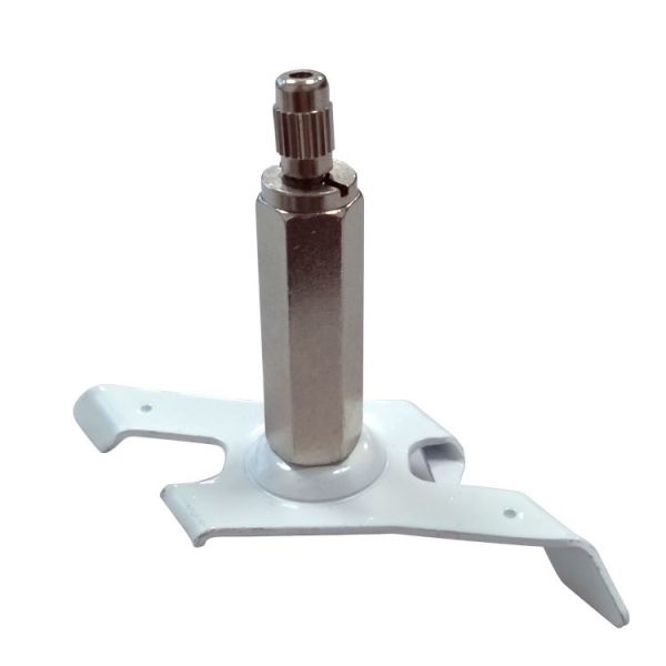 OEM Light Fitting Ceiling Black Suspended Fixings T bar Ceiling Clip with Hook