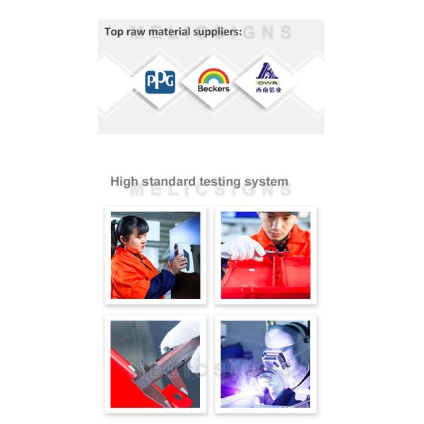 CE 100M Aluminium Trim Cap Strip Roll For LED Shopping Sign