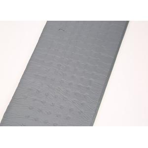 Flocking / PVC Material Inflatable Sleeping Pad CGS / 6P Certification