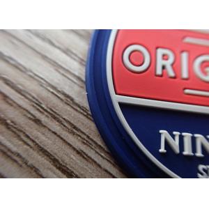 Garment Labels Custom Clothing Patches 3D PVC Rubber Silicon Bag Washable
