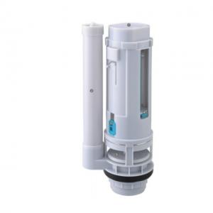 Wholesale Toilet Cistern Dual Flush Valve with Top Button and Modern Design Made of POM Materials from china suppliers