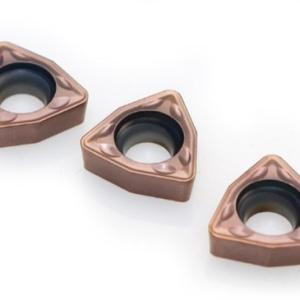 WCMX040208R-FN Carbide Cutting Indexable Drill Insert HRC 93