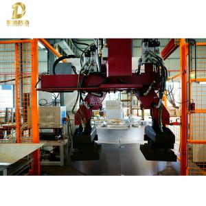 Two Manipulators Low Pressure Metal Die Casting Machine For Bathroom Fittings