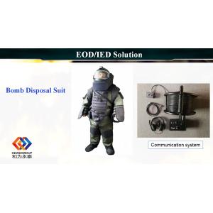 Comfortable Flexible HEWEI Eod Bomb Disposal Suit